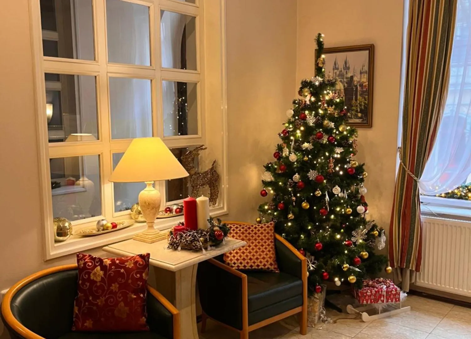 Hotel Geo Прага 3*,  Чехия