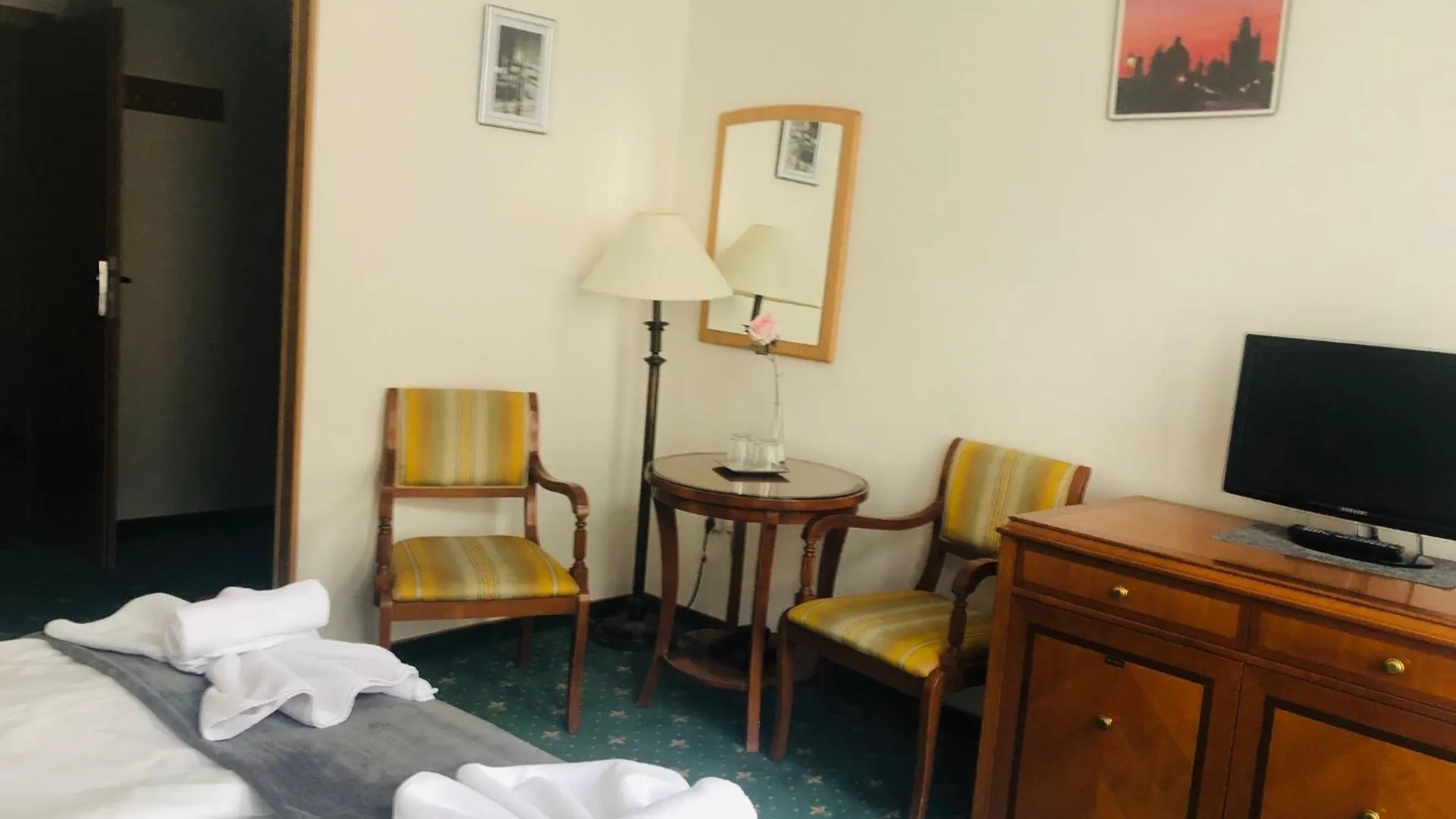 Hotel Geo Praga 3*,  Czechy